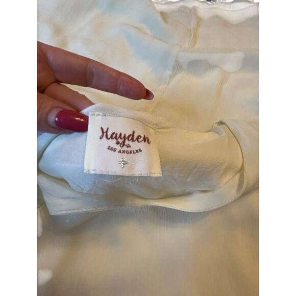 Hayden Los Angeles Ivory Dress with Pockets - Size 1X - Picture 2 of 12